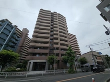【神奈川県/相模原市中央区淵野辺】クリオ淵野辺七番館 外観