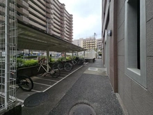 【神奈川県/相模原市中央区淵野辺】クリオ淵野辺七番館 駐輪場
