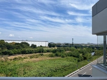 【神奈川県/厚木市妻田東】本厚木リバーサイドマンション参番館 眺望