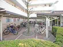【神奈川県/大和市下鶴間】ライオンズマンションつきみ野の森 駐輪場