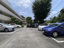 【神奈川県/大和市下鶴間】ライオンズマンションつきみ野の森 駐車場