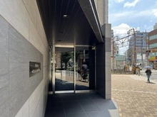 【神奈川県/座間市相模が丘】リビオタワー小田急相模原レジデンス エントランス