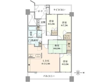 【東京都/町田市小川】セルシオヒルズすずかけ台 間取り図