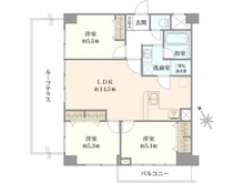 【神奈川県/相模原市中央区清新】相模原センターマンション 間取り図