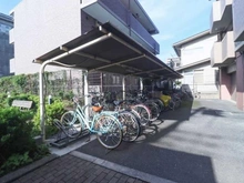 【神奈川県/相模原市緑区橋本台】クレアール橋本 駐輪場