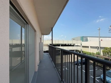 【神奈川県/海老名市下今泉】海老名スカイハイツ バルコニー
