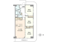 【神奈川県/海老名市下今泉】海老名スカイハイツ 間取り図
