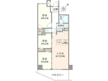 【東京都/町田市小山ヶ丘】パテラ多摩境 間取り図