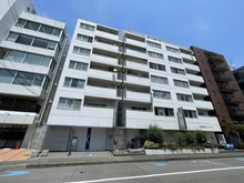 【神奈川県/厚木市栄町】本厚木ハイツ B棟 外観