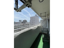 【神奈川県/厚木市栄町】本厚木ハイツ B棟 バルコニー