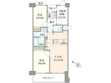 【神奈川県/大和市下鶴間】サングレイスつきみ野エスプライド 間取り図