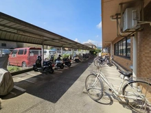 【神奈川県/相模原市緑区田名】プレミール橋本南 駐輪場