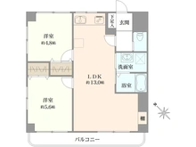 【神奈川県/相模原市中央区上溝】ラフィーネ相模原 間取り図
