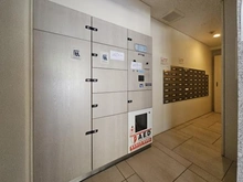 【神奈川県/相模原市中央区清新】レクセルマンション南橋本 宅配BOX
