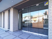【神奈川県/相模原市南区相南】クレアコート東林間 エントランス