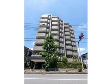 【神奈川県/相模原市中央区淵野辺本町】ライオンズマンション淵野辺本町 外観