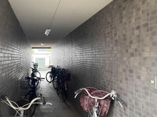 【神奈川県/相模原市中央区相模原】ドラゴンマンション相模原壱番館 駐輪場