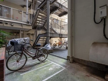 【神奈川県/相模原市中央区相模原】相模原ダイヤモンドマンション 駐輪場