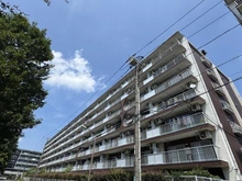 【神奈川県/相模原市南区上鶴間】ルネ東林間A棟 外観
