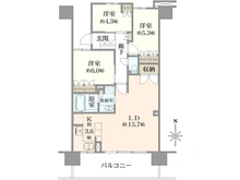 【神奈川県/厚木市田村町】ルネ本厚木 間取り図