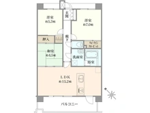【東京都/町田市忠生】ミオカステーロ町田 間取り図