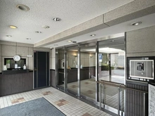 【神奈川県/相模原市中央区東淵野辺】ライオンズマンション古淵第2 エントランス