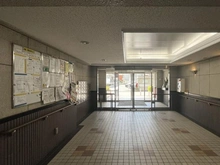 【神奈川県/相模原市中央区東淵野辺】ライオンズマンション古淵第2 エントランス