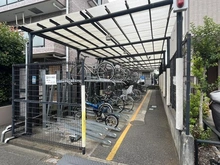 【神奈川県/相模原市中央区東淵野辺】ライオンズマンション古淵第2 駐輪場