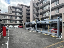 【神奈川県/相模原市中央区東淵野辺】ライオンズマンション古淵第2 駐車場