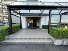 【神奈川県/海老名市中新田】コスモ海老名ウッドスクエア エントランス