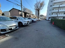 【神奈川県/海老名市中新田】コスモ海老名ウッドスクエア 駐車場