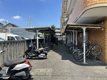 【神奈川県/大和市深見西】ダイアパレス大和 駐輪場