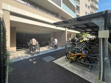 【神奈川県/相模原市緑区西橋本】オハナ橋本 駐輪場