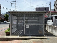 【神奈川県/相模原市南区上鶴間本町】ロアーブル・ガーデン町田 ゴミ置き場