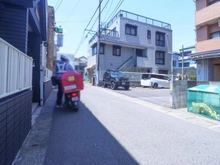 【神奈川県/大和市福田】ライオンズプラザ桜ケ丘駅前 前面道路