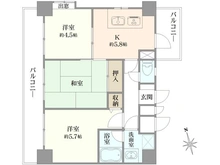 【神奈川県/大和市福田】ライオンズプラザ桜ケ丘駅前 間取り図