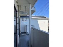 【神奈川県/相模原市南区東林間】東建ニューハイツ東林間 バルコニー