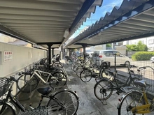 【神奈川県/相模原市南区東林間】東建ニューハイツ東林間 駐輪場