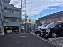 【神奈川県/相模原市緑区西橋本】ロアーブル・ウイング橋本 駐車場