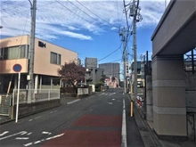 【神奈川県/相模原市緑区西橋本】ロアーブル・ウイング橋本 前面道路