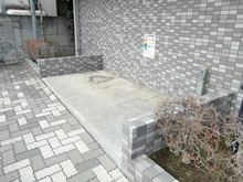 【神奈川県/相模原市緑区橋本】ドラゴンマンション橋本壱番館 ゴミ置場