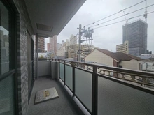 【神奈川県/相模原市緑区橋本】ドラゴンマンション橋本壱番館 バルコニー