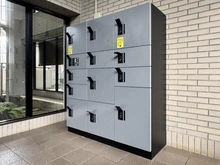 【神奈川県/座間市相模が丘】コスモ相模原スカイエッセ 宅配BOX