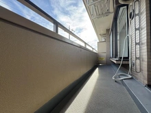 【神奈川県/大和市つきみ野】コスモつきみ野 バルコニー