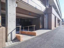 【神奈川県/大和市つきみ野】コスモつきみ野 アプローチ