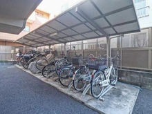 【神奈川県/大和市林間】アーバンキャッスル南林間 駐輪場