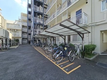 【神奈川県/相模原市南区旭町】NICガーデンハイム相模大野 駐輪場