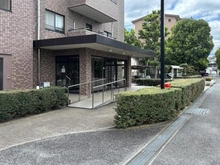 【神奈川県/厚木市旭町】ルアンジュ本厚木 エントランス