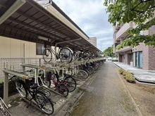 【神奈川県/厚木市旭町】ルアンジュ本厚木 駐輪場