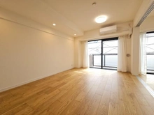 【神奈川県/相模原市南区相南】ナイスアーバン小田急相模原II リビング・ダイニング：大規模修繕工事中